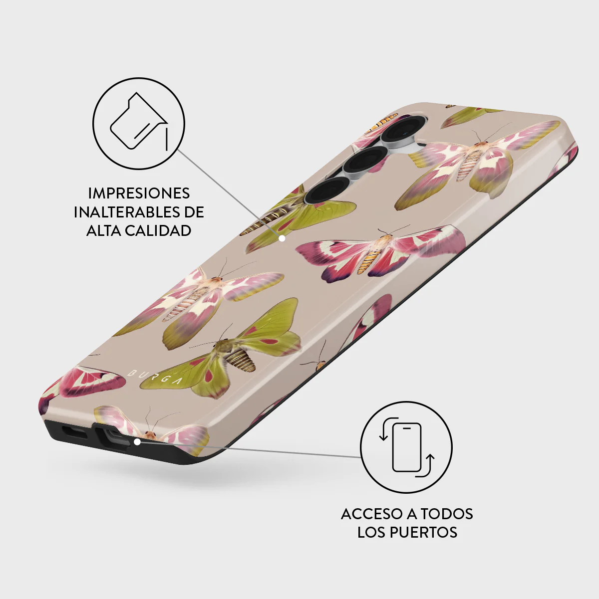 Metamorphosis - Samsung Galaxy S25 FE Funda - Image 3