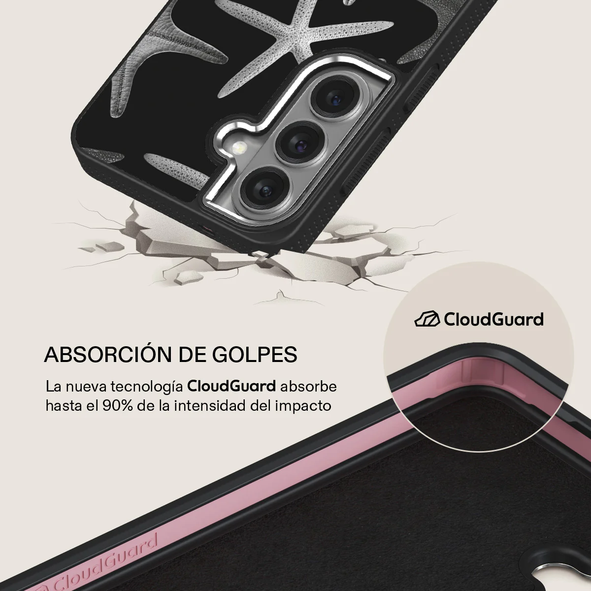 Midnight Ocean - Samsung Galaxy S26 Funda - Image 21