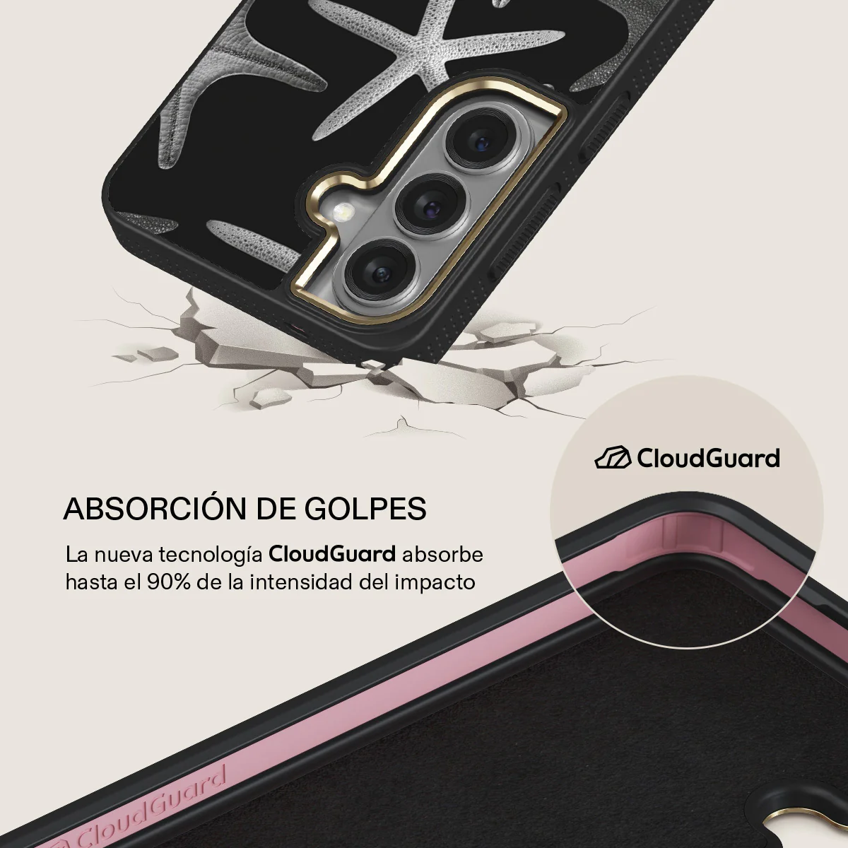 Midnight Ocean - Samsung Galaxy S26 Funda - Image 7