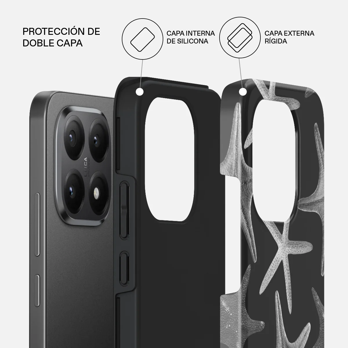 Midnight Ocean - Xiaomi 15T Funda - Image 2