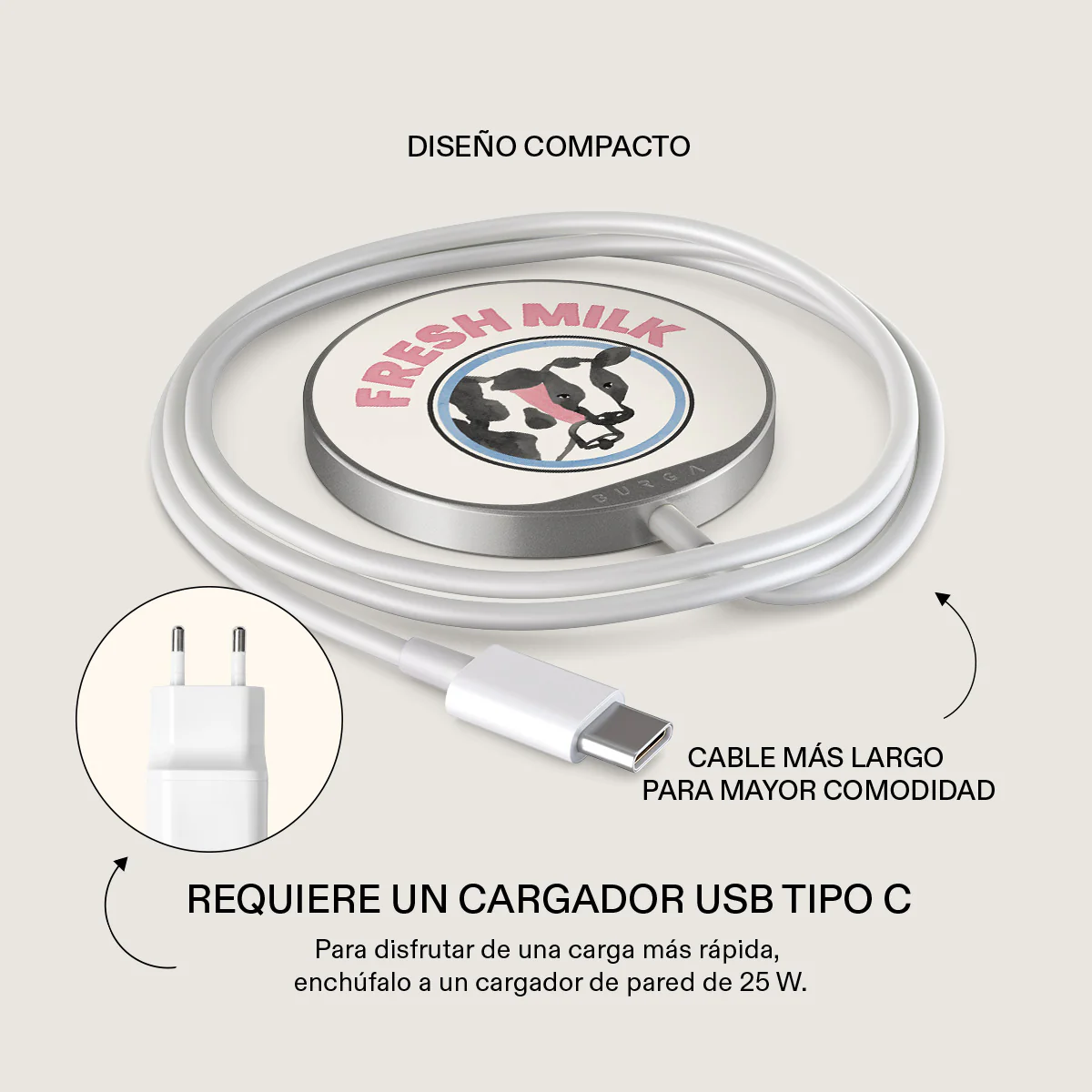 Milkshake - Cargador inalámbrico magnético - Image 9