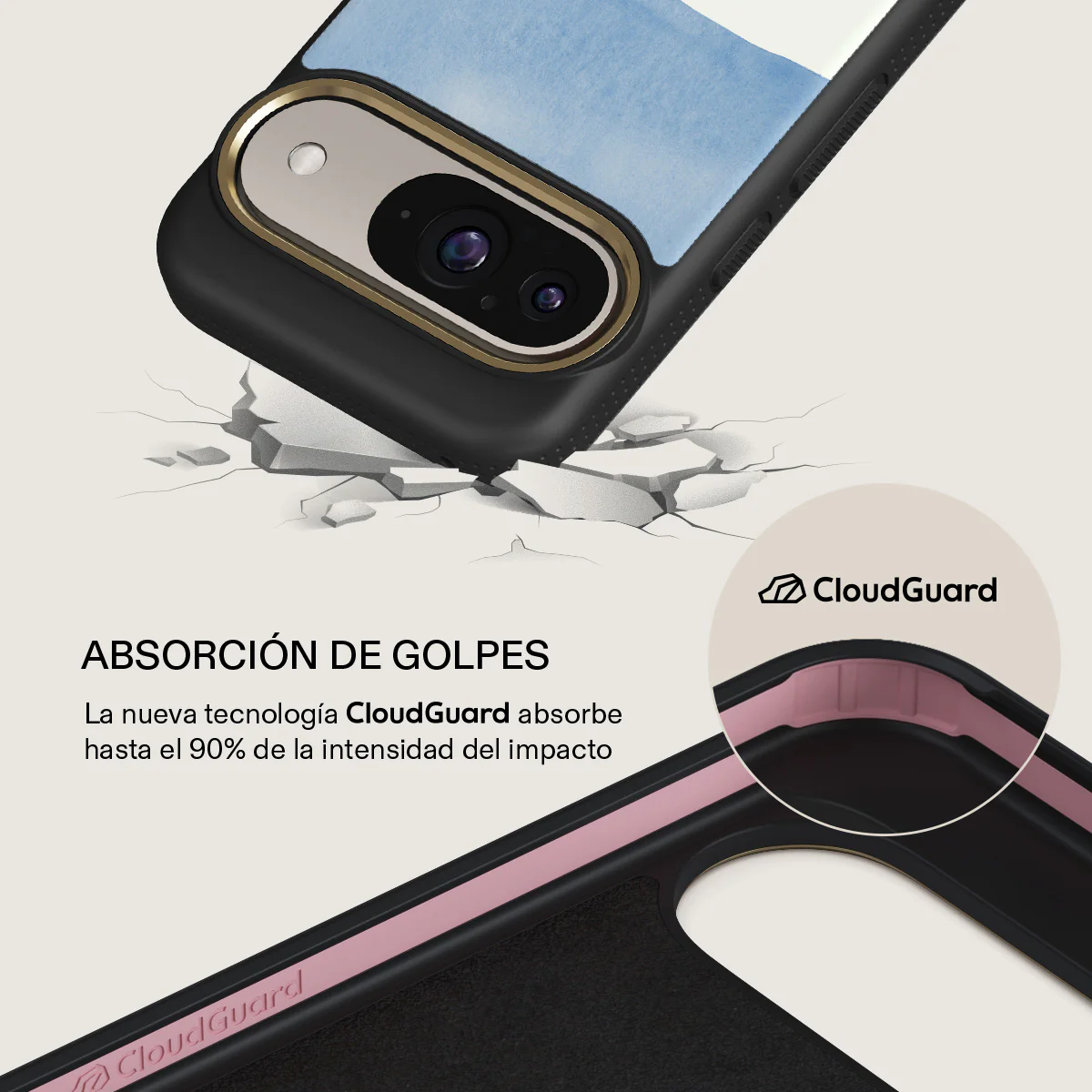 Milkshake - Google Pixel 10 Funda - Image 7