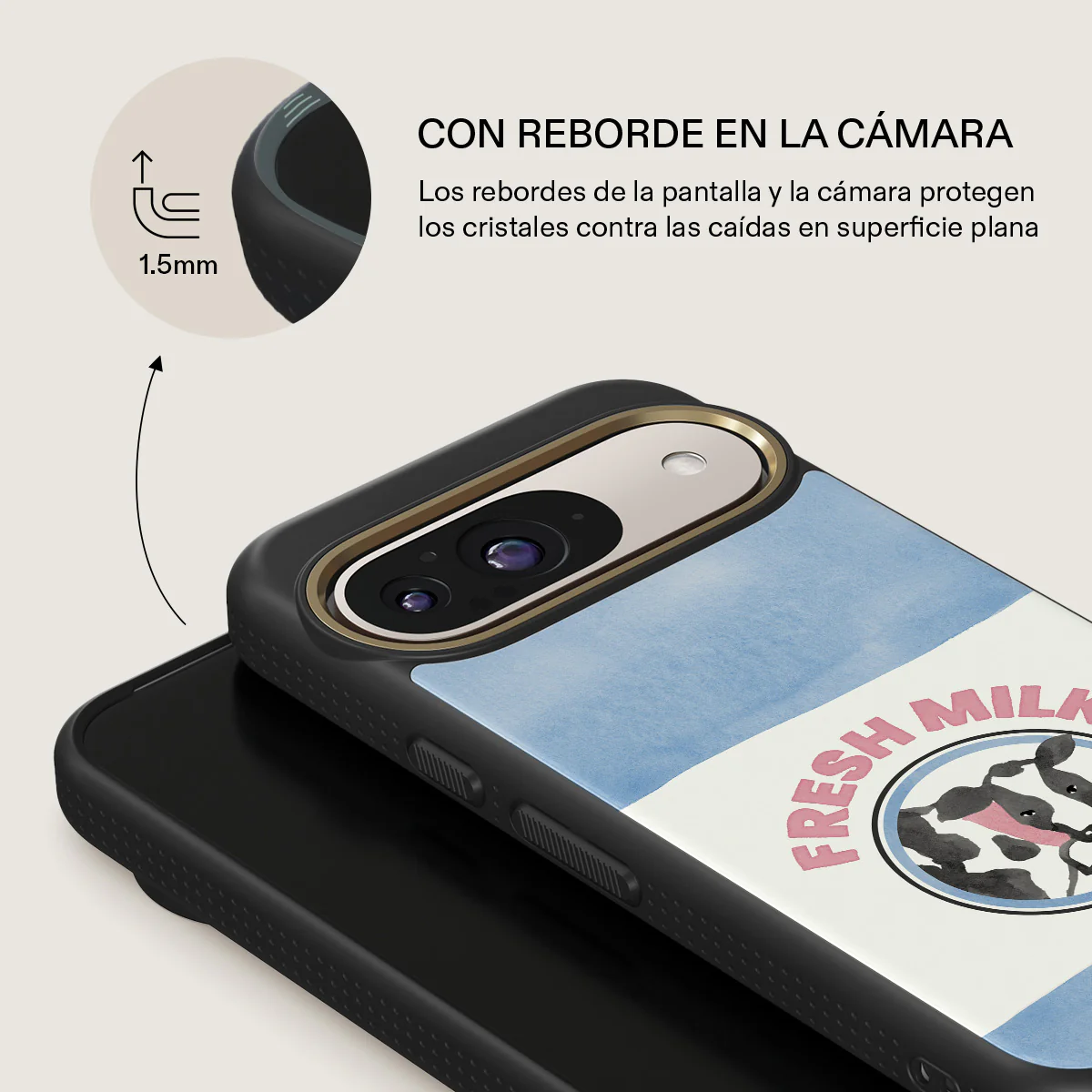 Milkshake - Google Pixel 10 Funda - Image 8