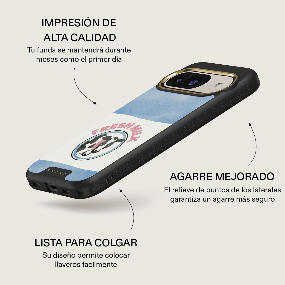 Milkshake - Google Pixel 10 Funda - Image 9