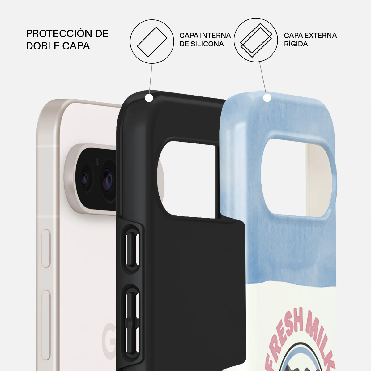 Milkshake - Google Pixel 10 Pro XL Funda - Image 2