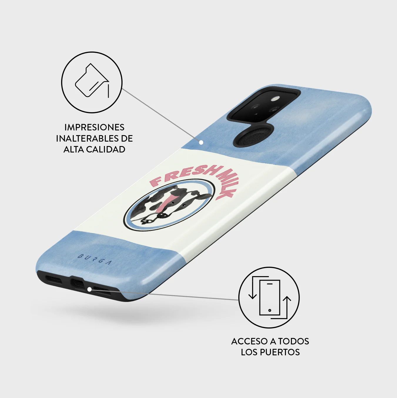 Milkshake - Google Pixel 5 Funda - Image 3
