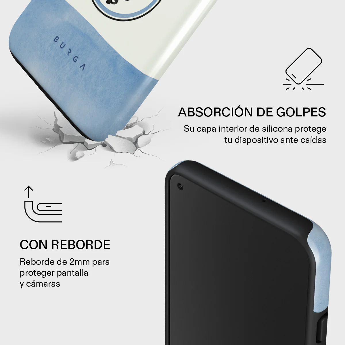 Milkshake - Google Pixel 5 Funda - Image 4