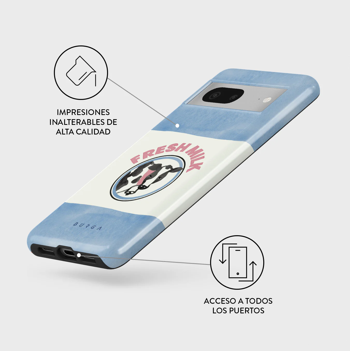 Milkshake - Google Pixel 7a Funda - Image 3