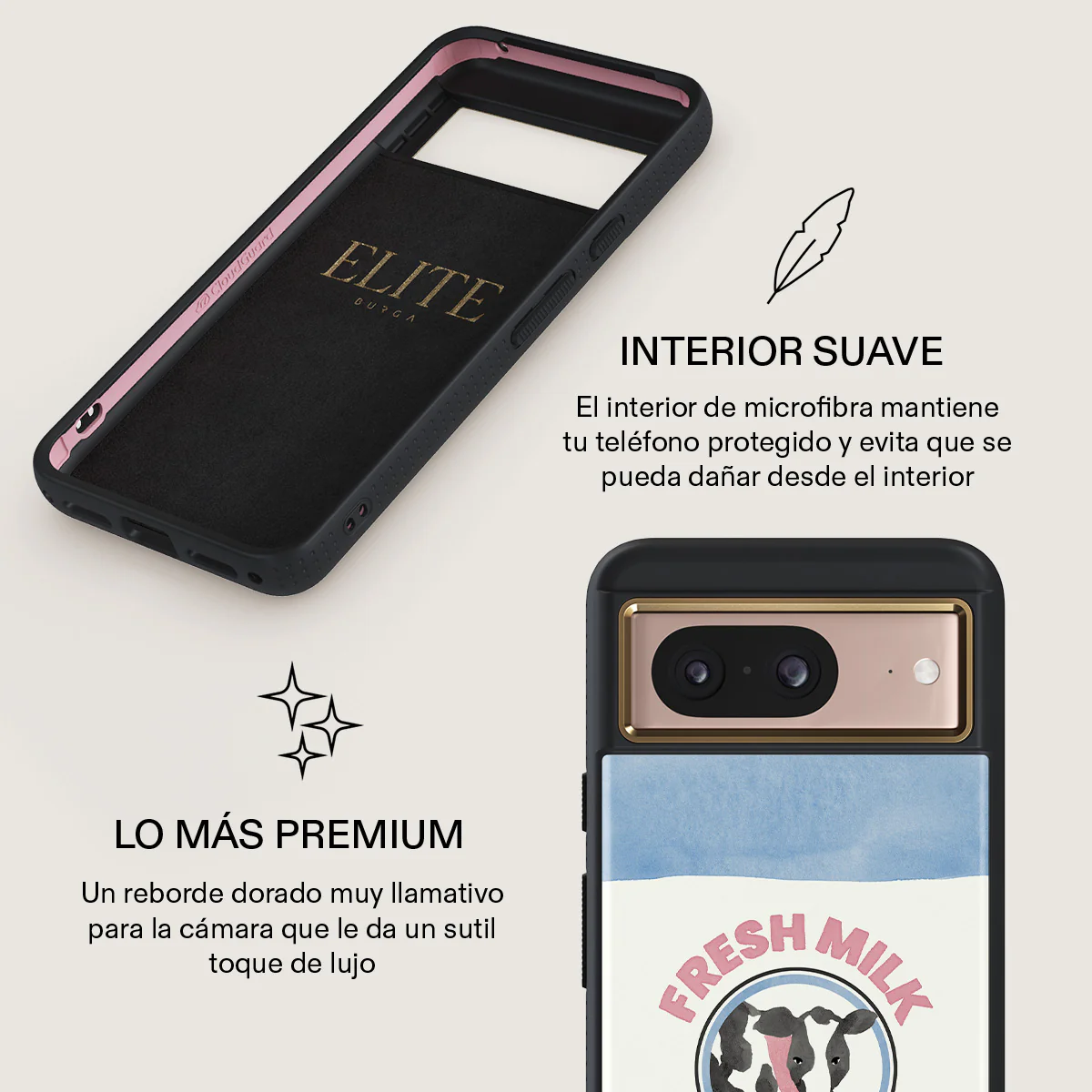 Milkshake - Google Pixel 8 Funda - Image 10