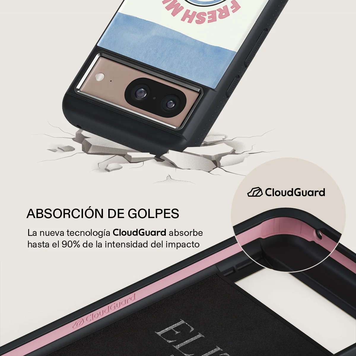 Milkshake - Google Pixel 8 Funda - Image 14