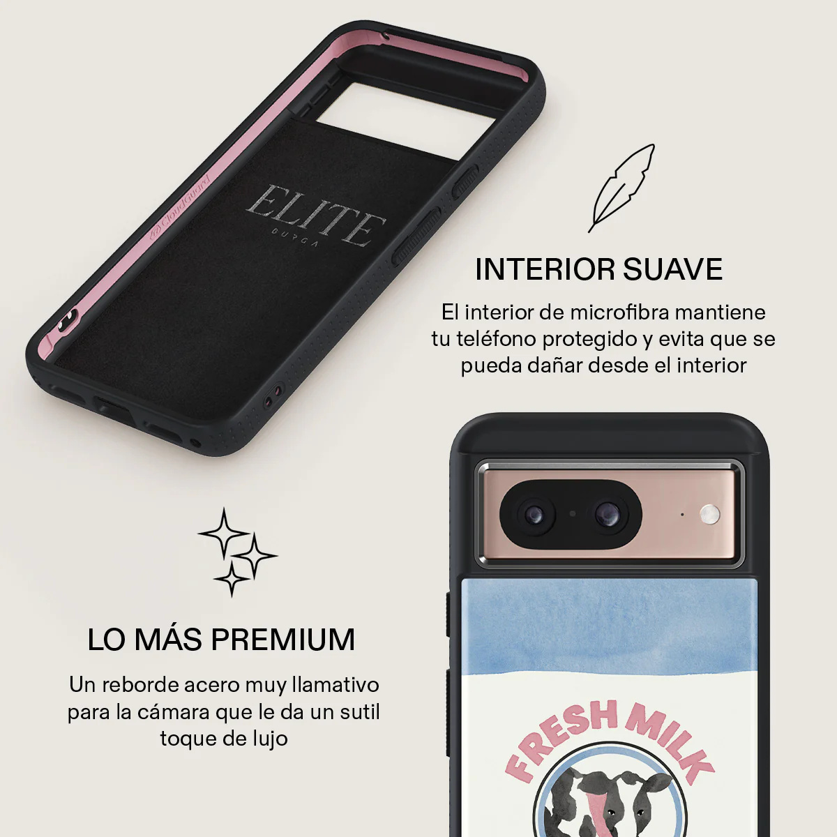 Milkshake - Google Pixel 8 Funda - Image 17