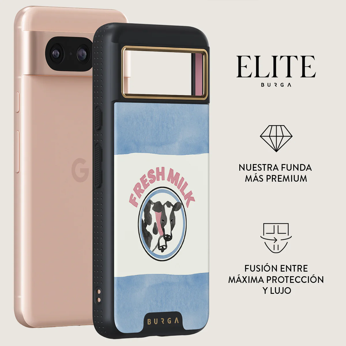 Milkshake - Google Pixel 8 Funda - Image 6