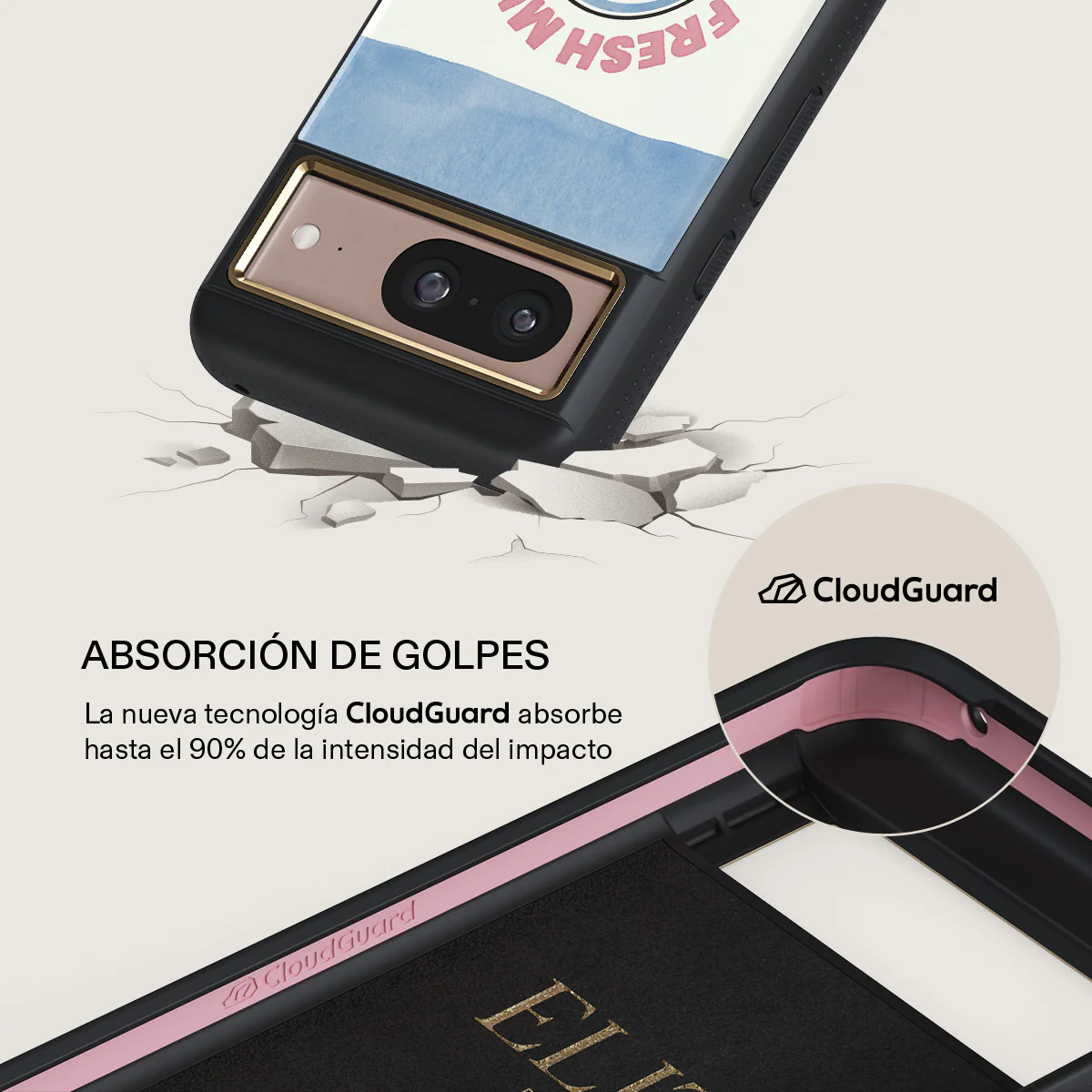 Milkshake - Google Pixel 8 Funda - Image 7