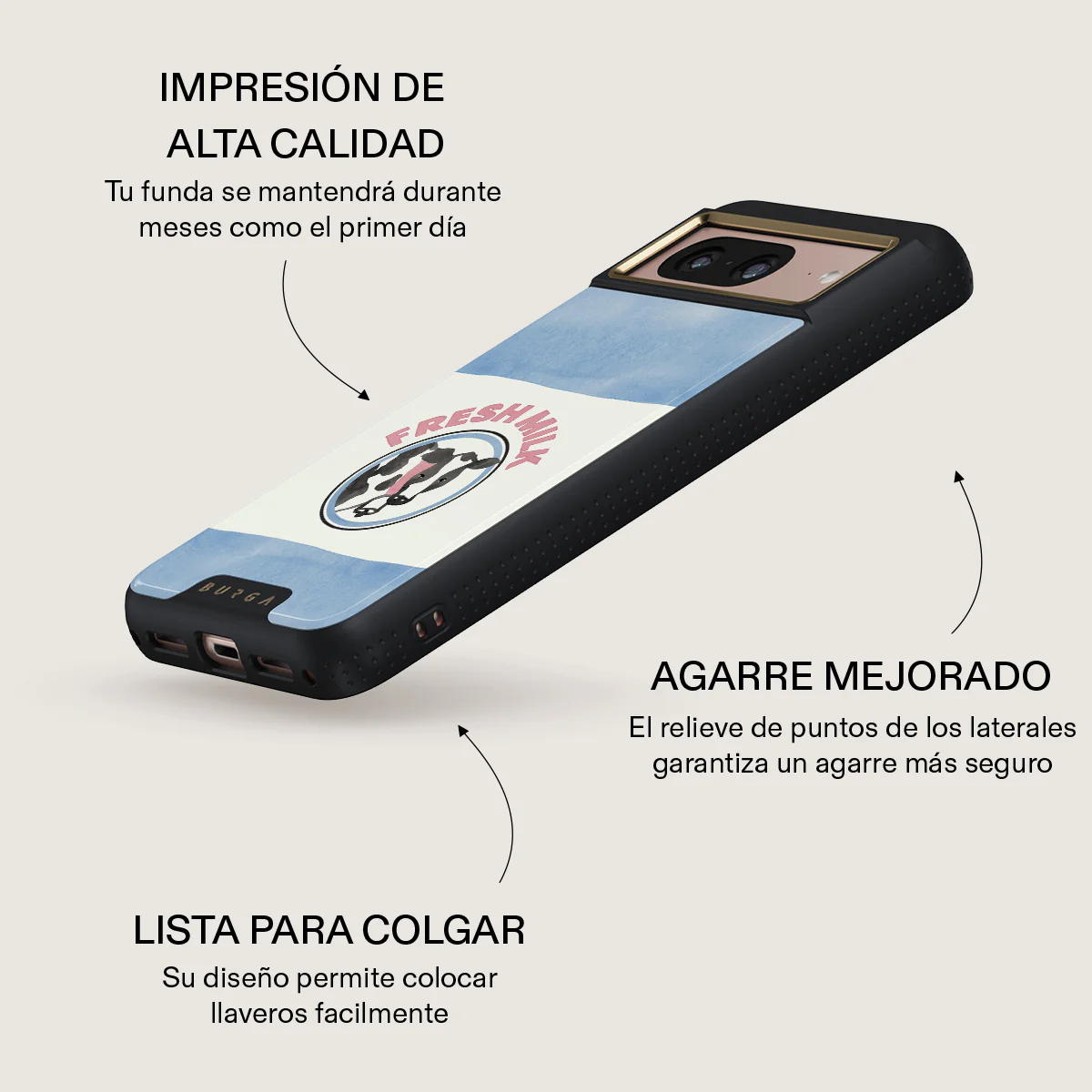 Milkshake - Google Pixel 8 Funda - Image 9