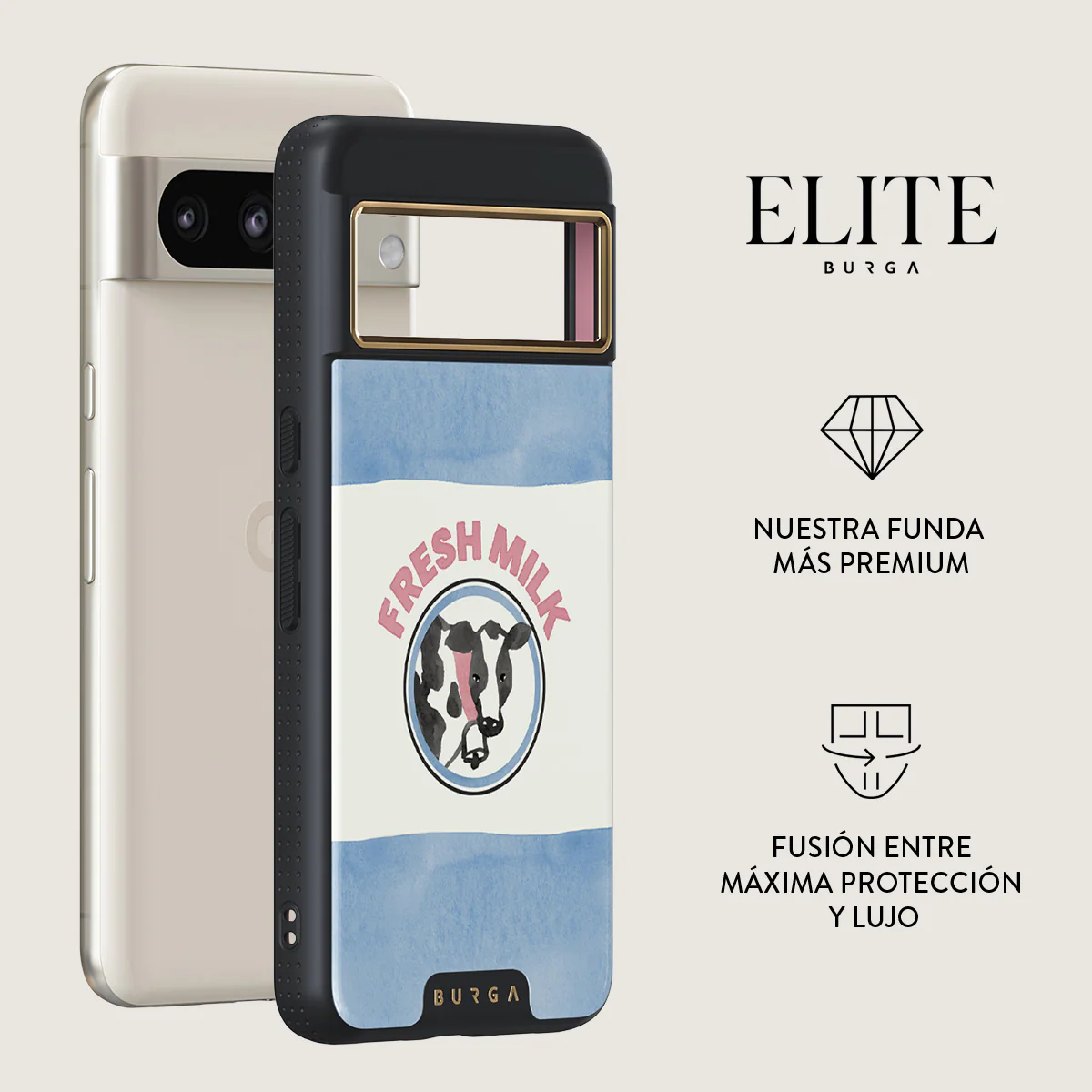 Milkshake - Google Pixel 8 Pro Funda - Image 6