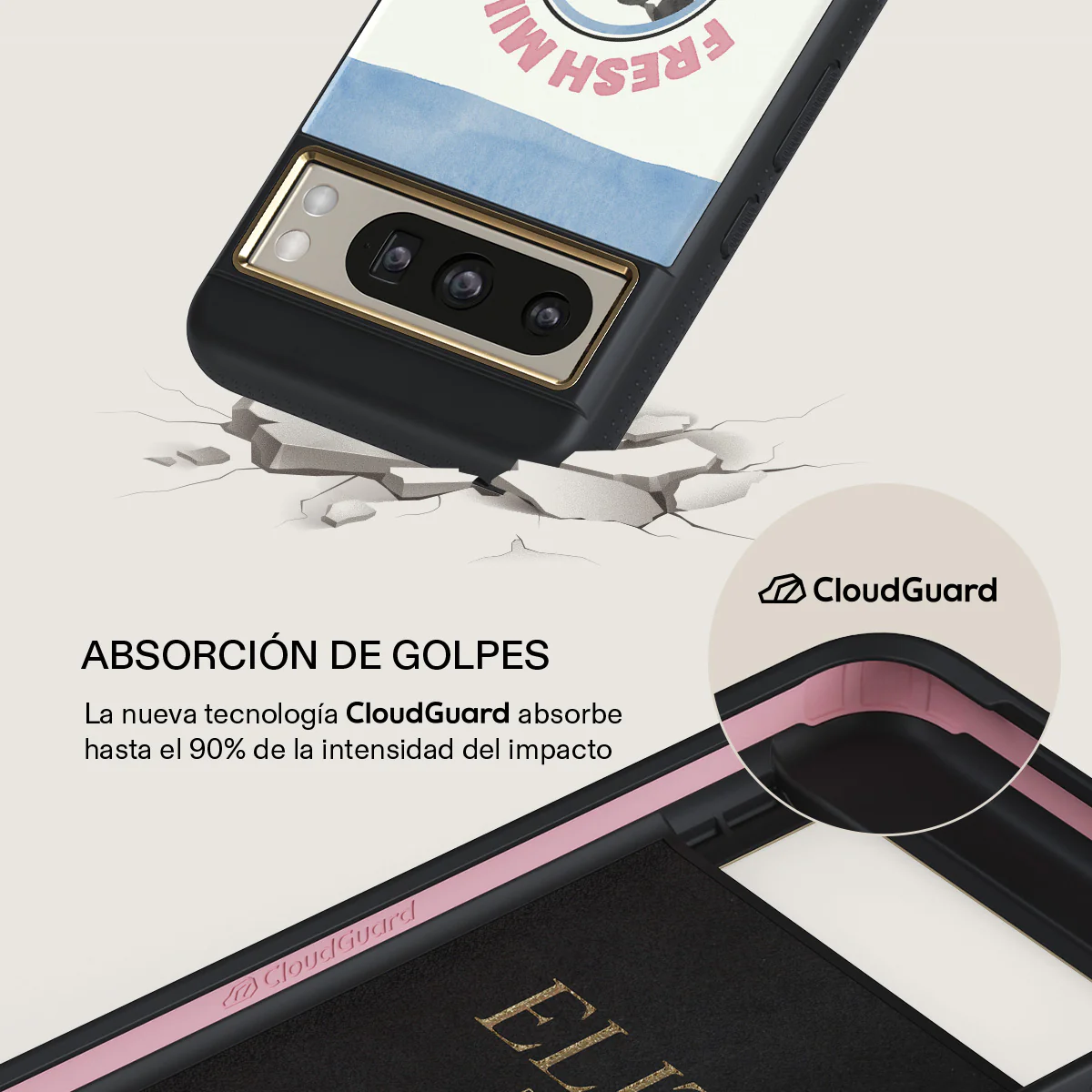 Milkshake - Google Pixel 8 Pro Funda - Image 7