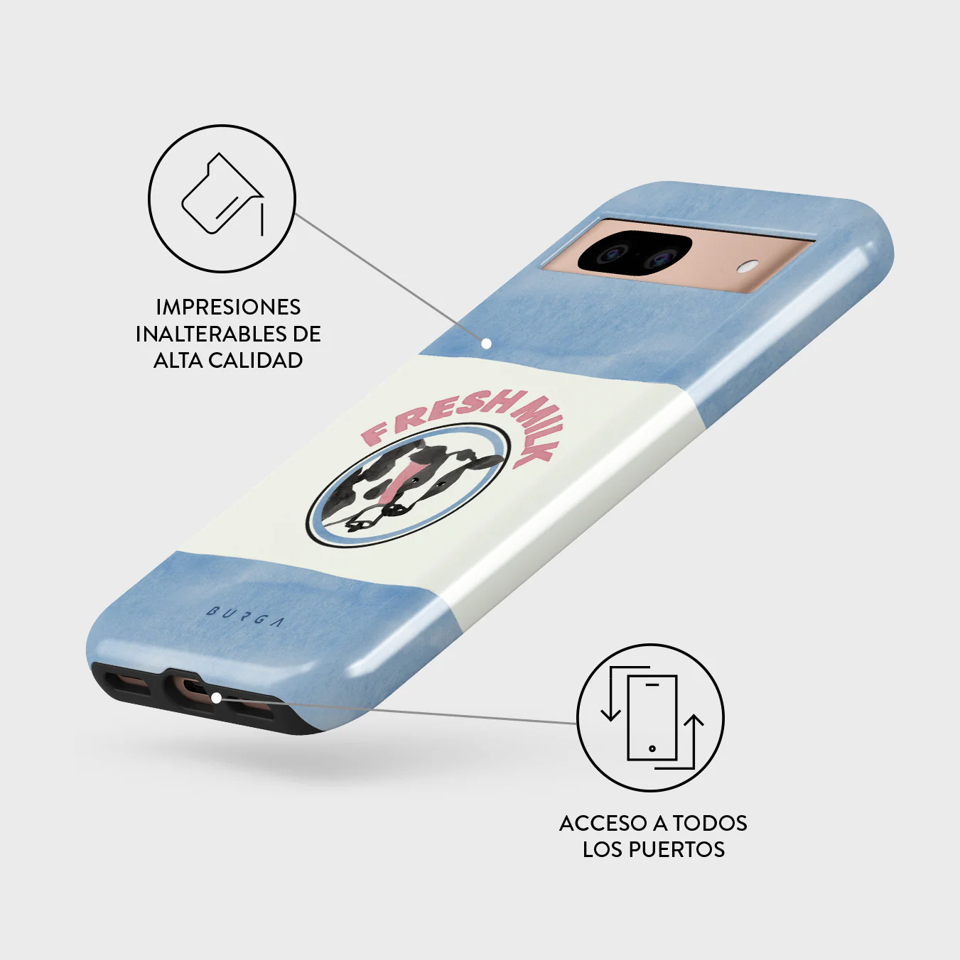 Milkshake - Google Pixel 8a Funda - Image 3
