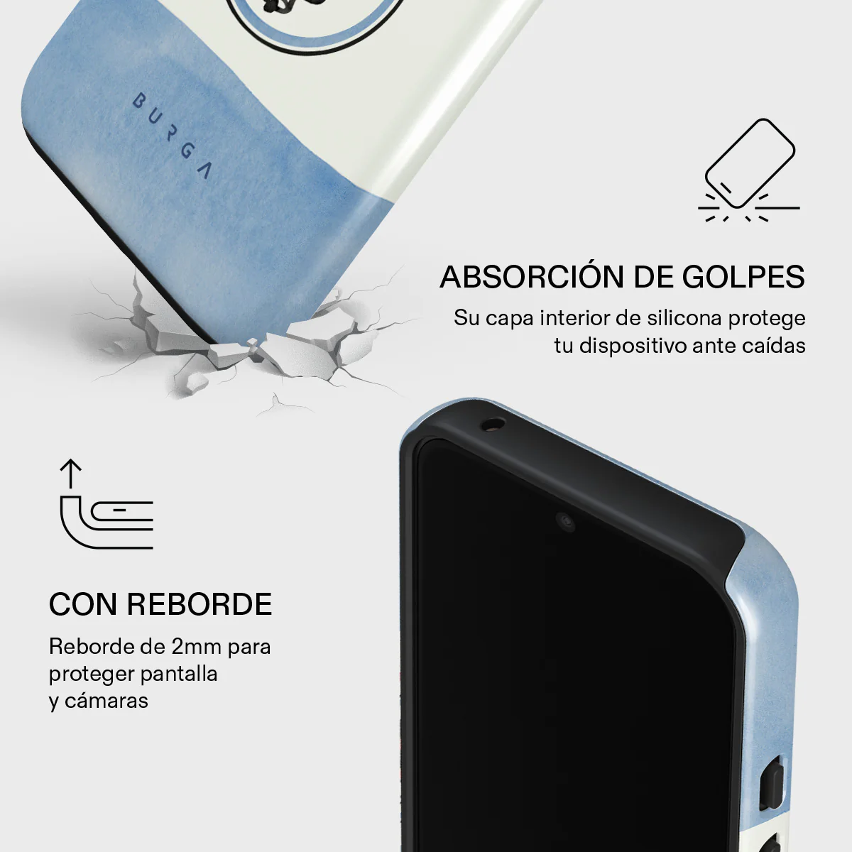 Milkshake - Google Pixel 8a Funda - Image 4