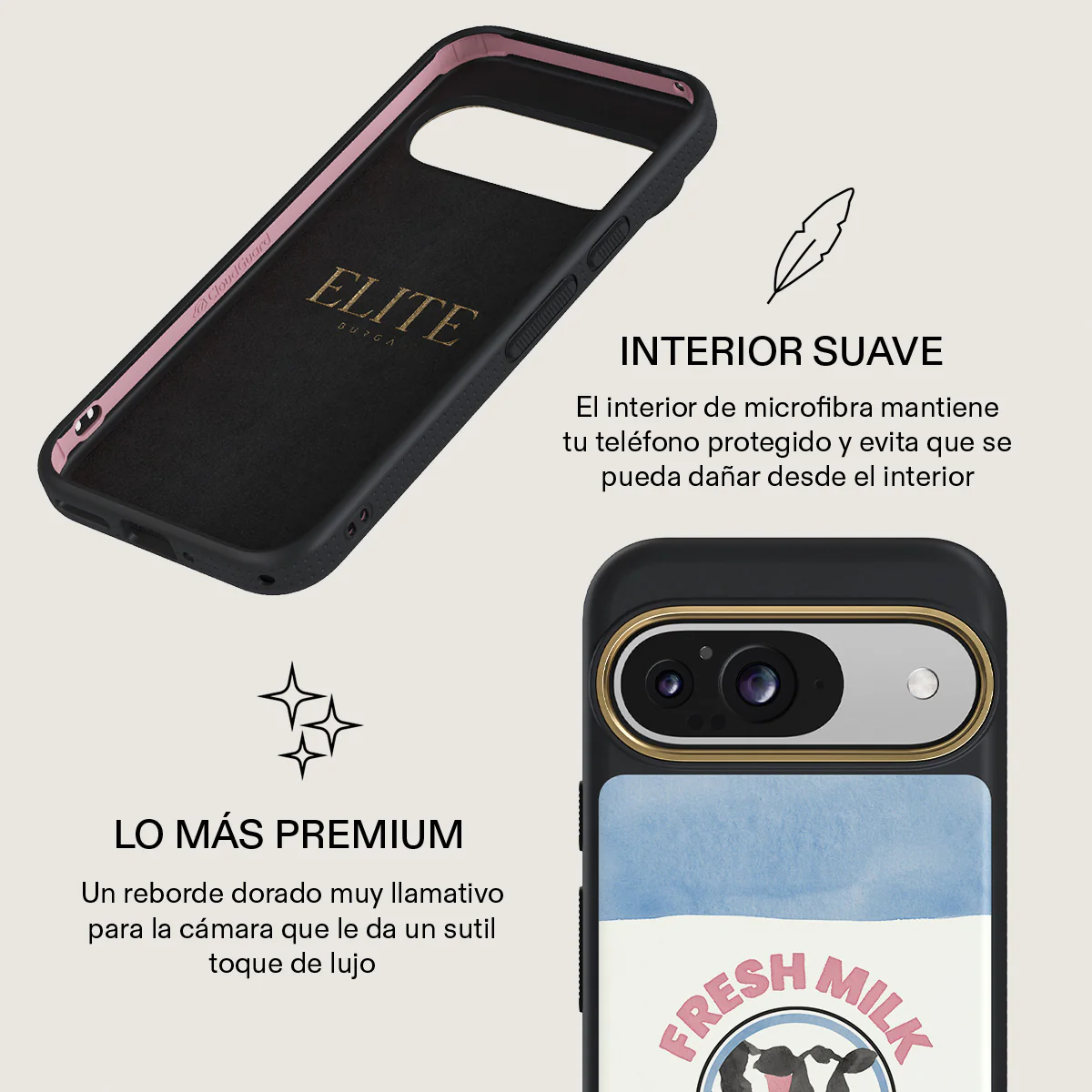 Milkshake - Google Pixel 9 Funda - Image 10