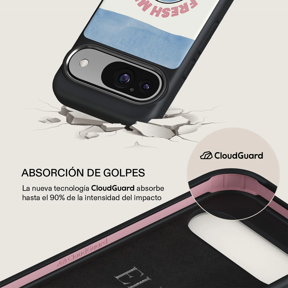 Milkshake - Google Pixel 9 Funda - Image 14