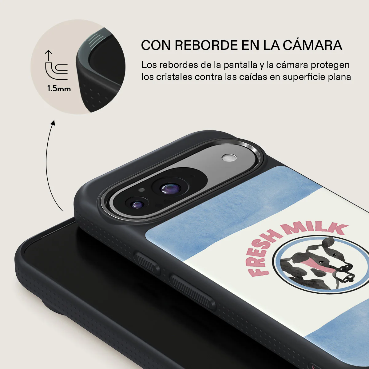Milkshake - Google Pixel 9 Funda - Image 15