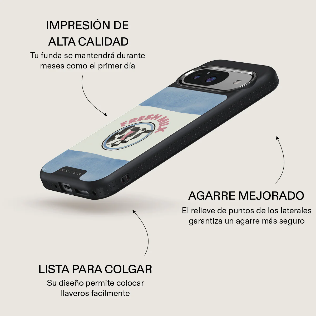 Milkshake - Google Pixel 9 Funda - Image 16