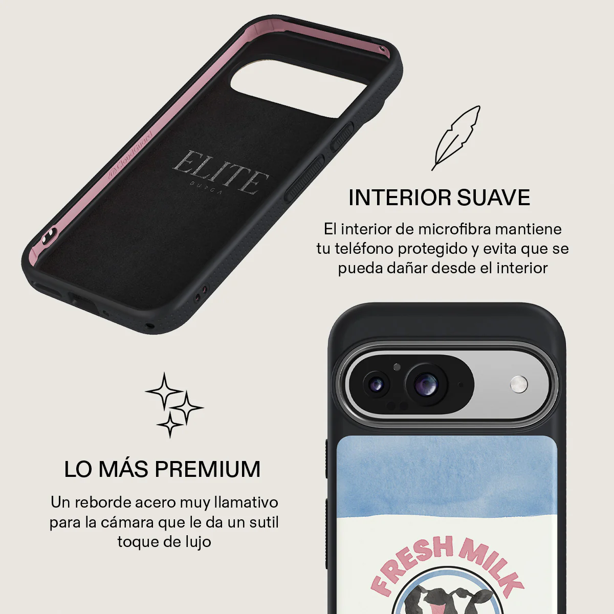 Milkshake - Google Pixel 9 Funda - Image 17