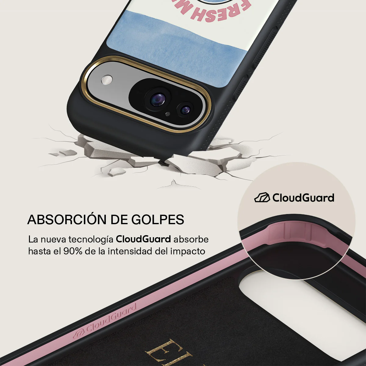 Milkshake - Google Pixel 9 Funda - Image 7