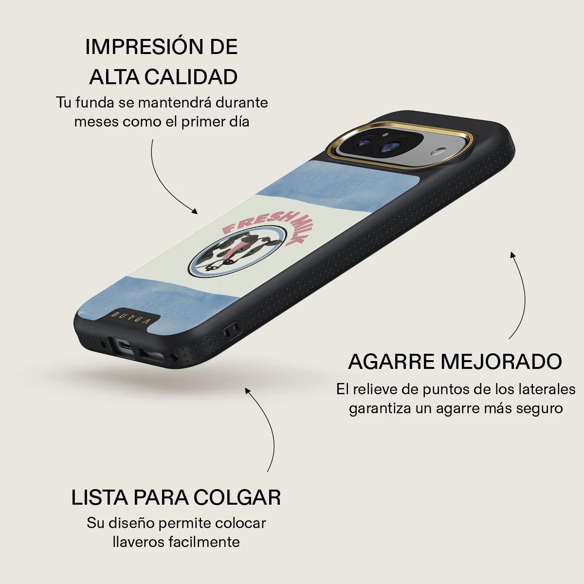 Milkshake - Google Pixel 9 Funda - Image 9