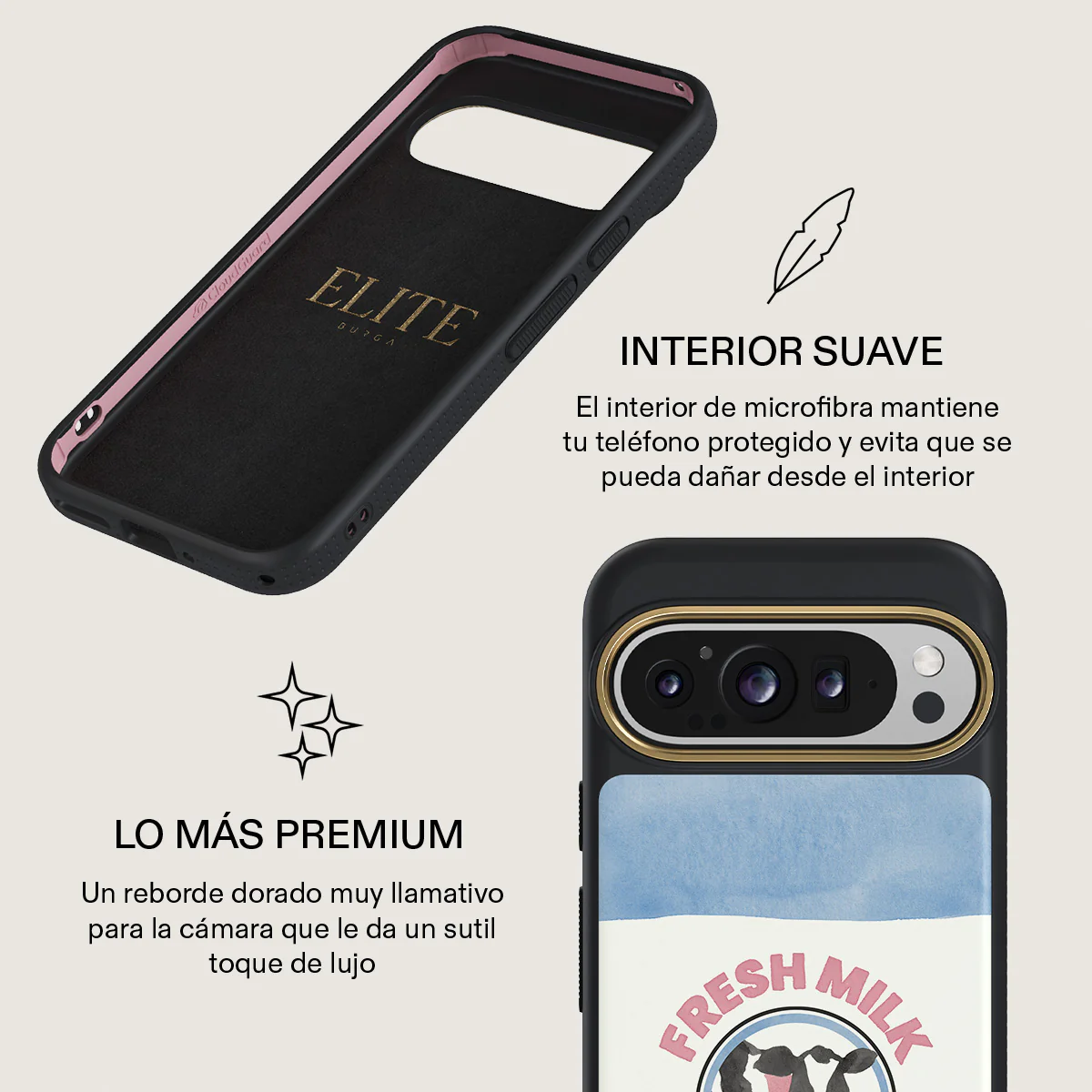 Milkshake - Google Pixel 9 Pro Funda - Image 10