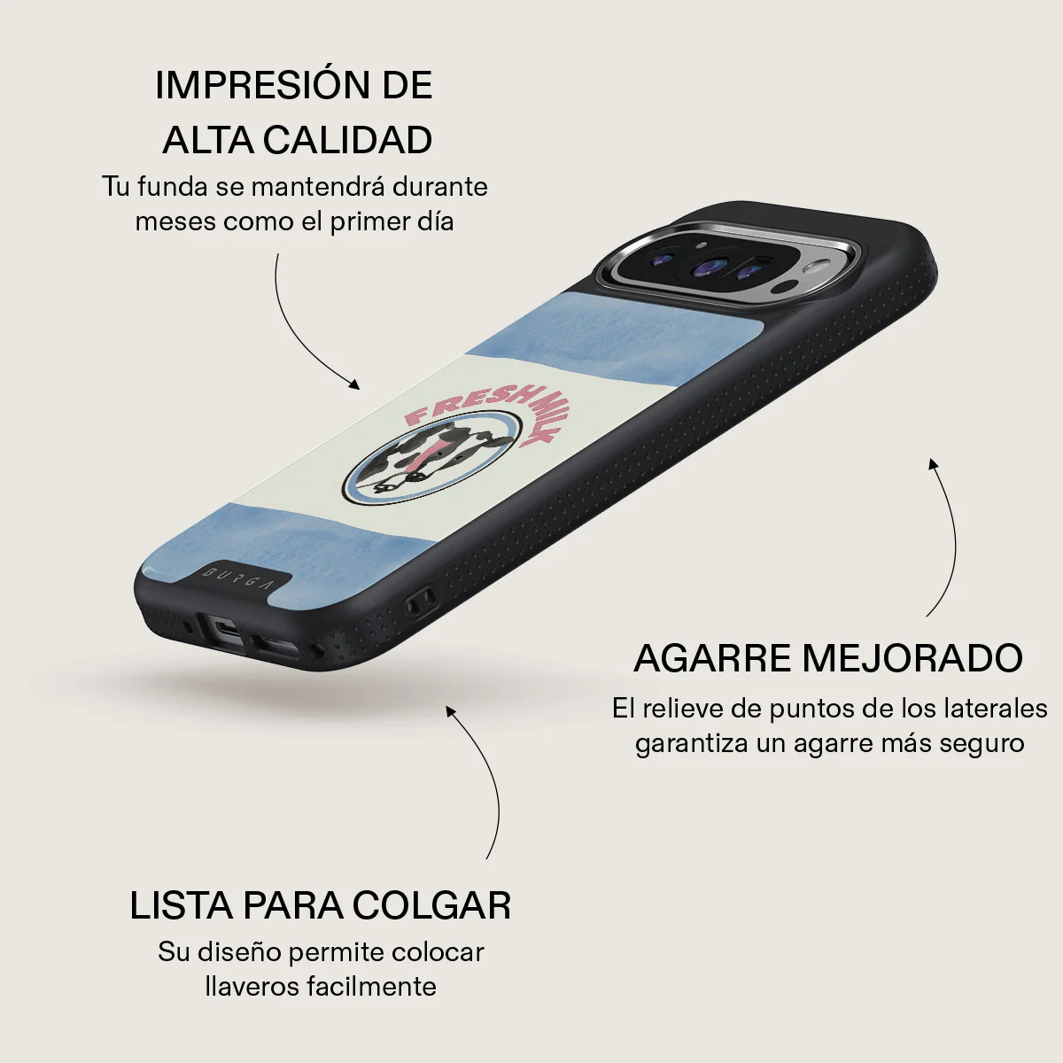 Milkshake - Google Pixel 9 Pro Funda - Image 16
