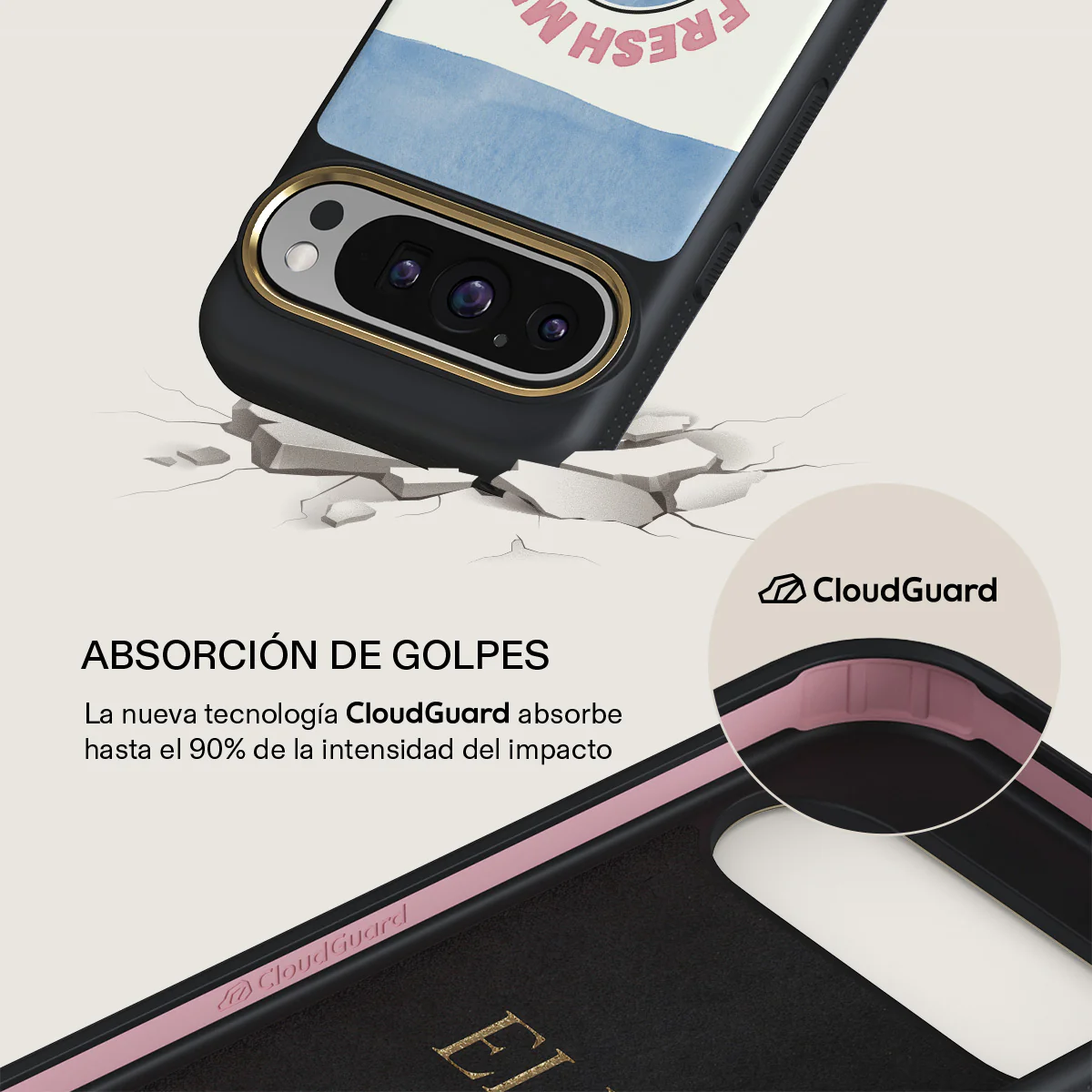 Milkshake - Google Pixel 9 Pro Funda - Image 7