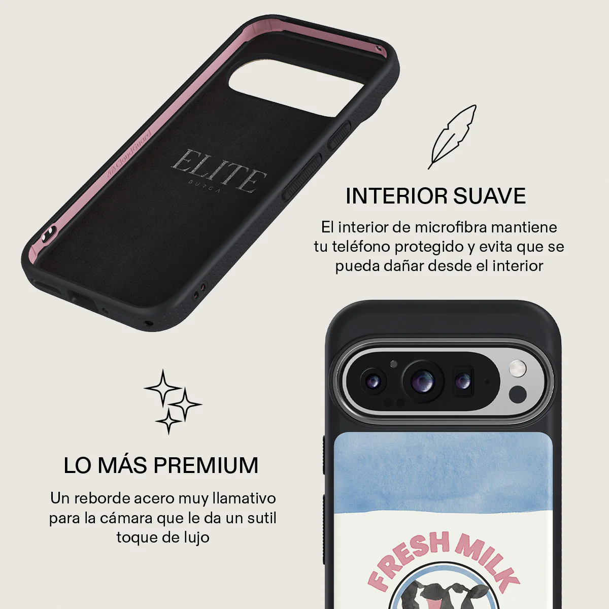 Milkshake - Google Pixel 9 Pro XL Funda - Image 17