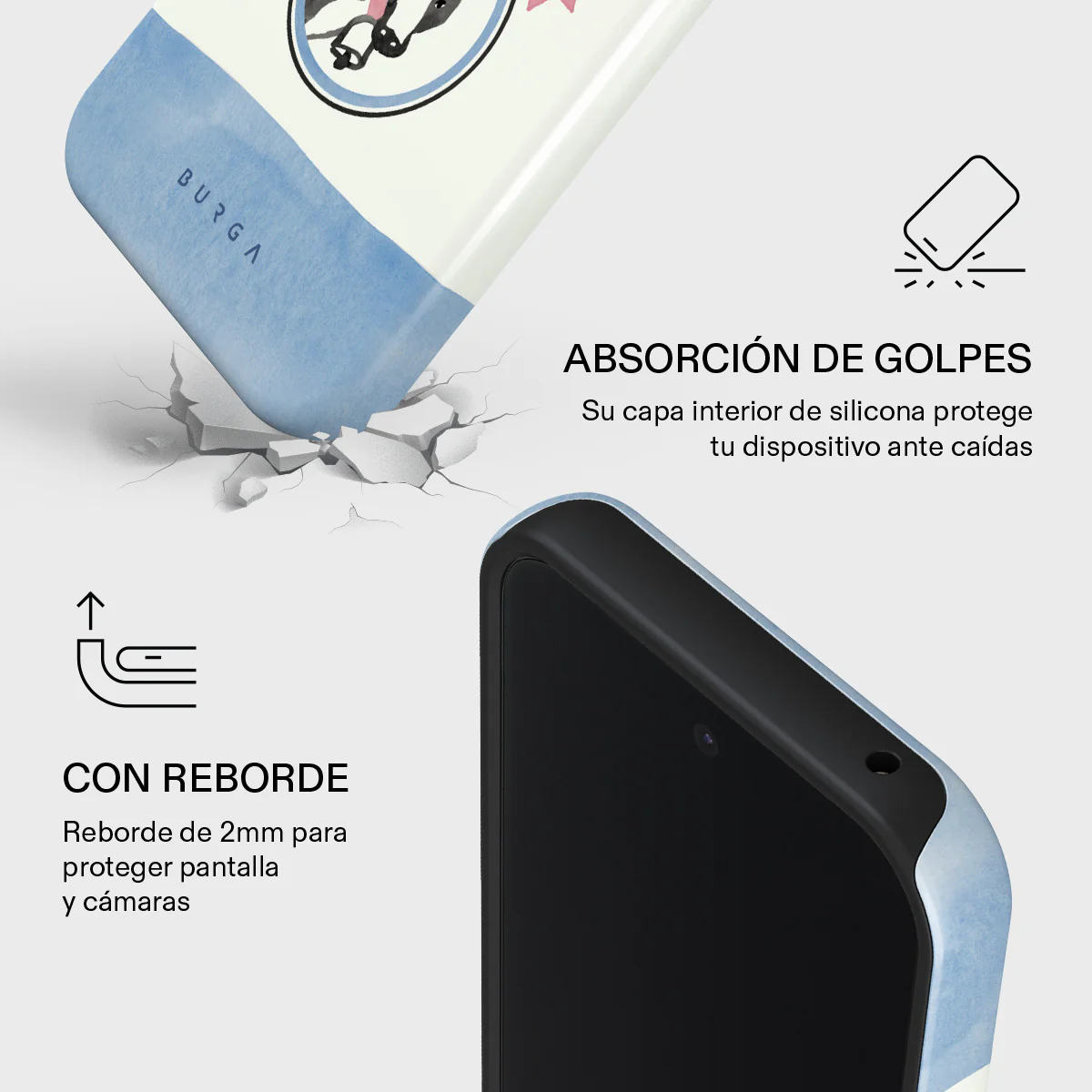 Milkshake - Google Pixel 9a Funda - Image 4