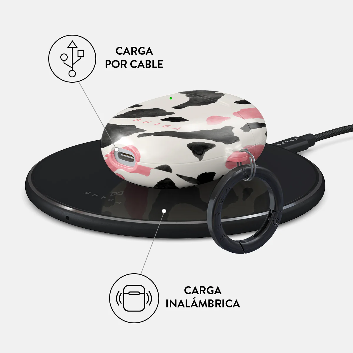 Milkshake - Google Pixel Buds 2 Funda - Image 3