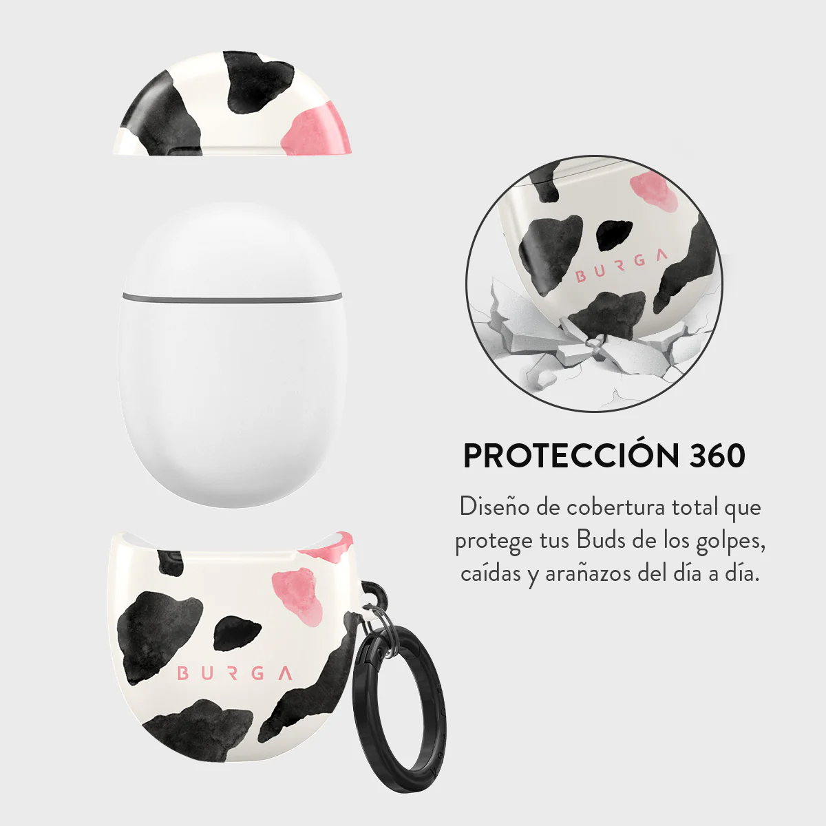 Milkshake - Google Pixel Buds Pro 2 Funda - Image 2