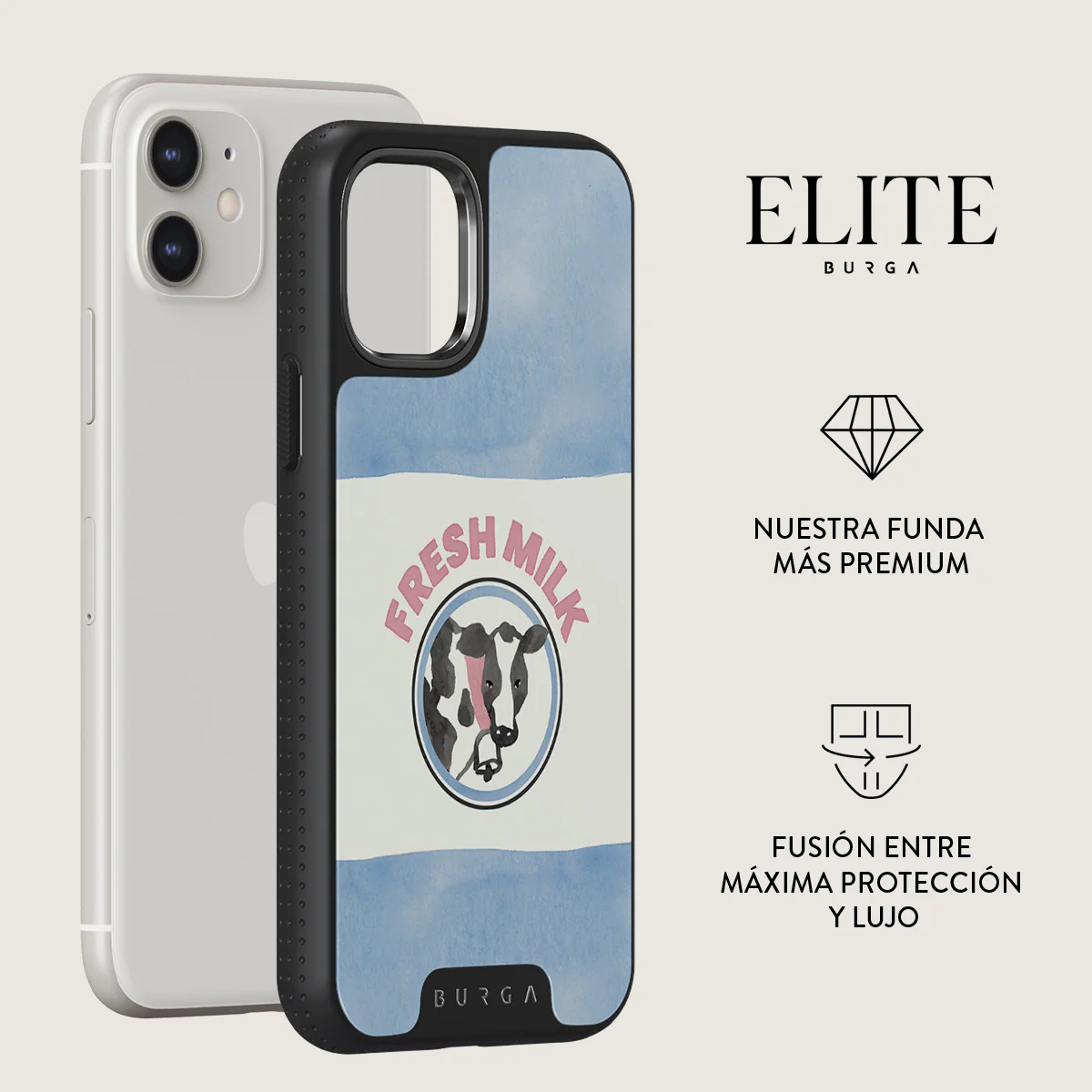 Milkshake - iPhone 11 Funda - Image 13