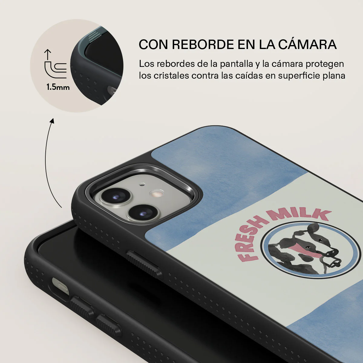 Milkshake - iPhone 11 Funda - Image 15