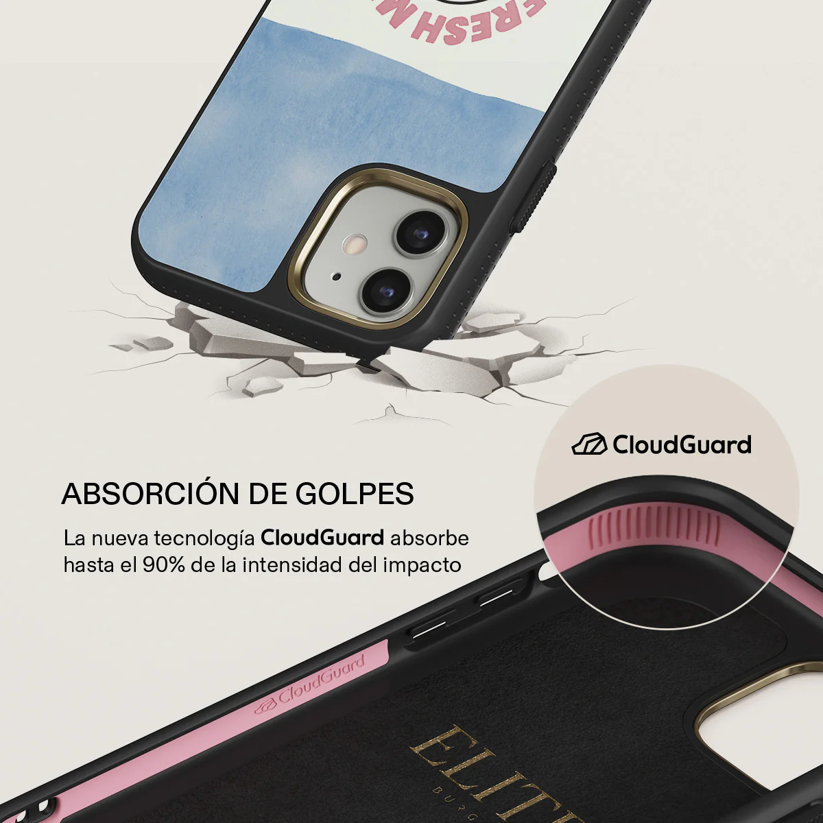 Milkshake - iPhone 11 Funda - Image 7