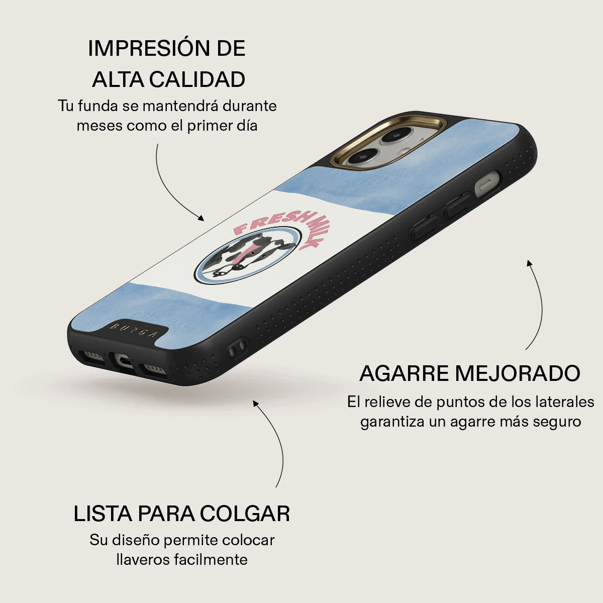 Milkshake - iPhone 11 Funda - Image 9