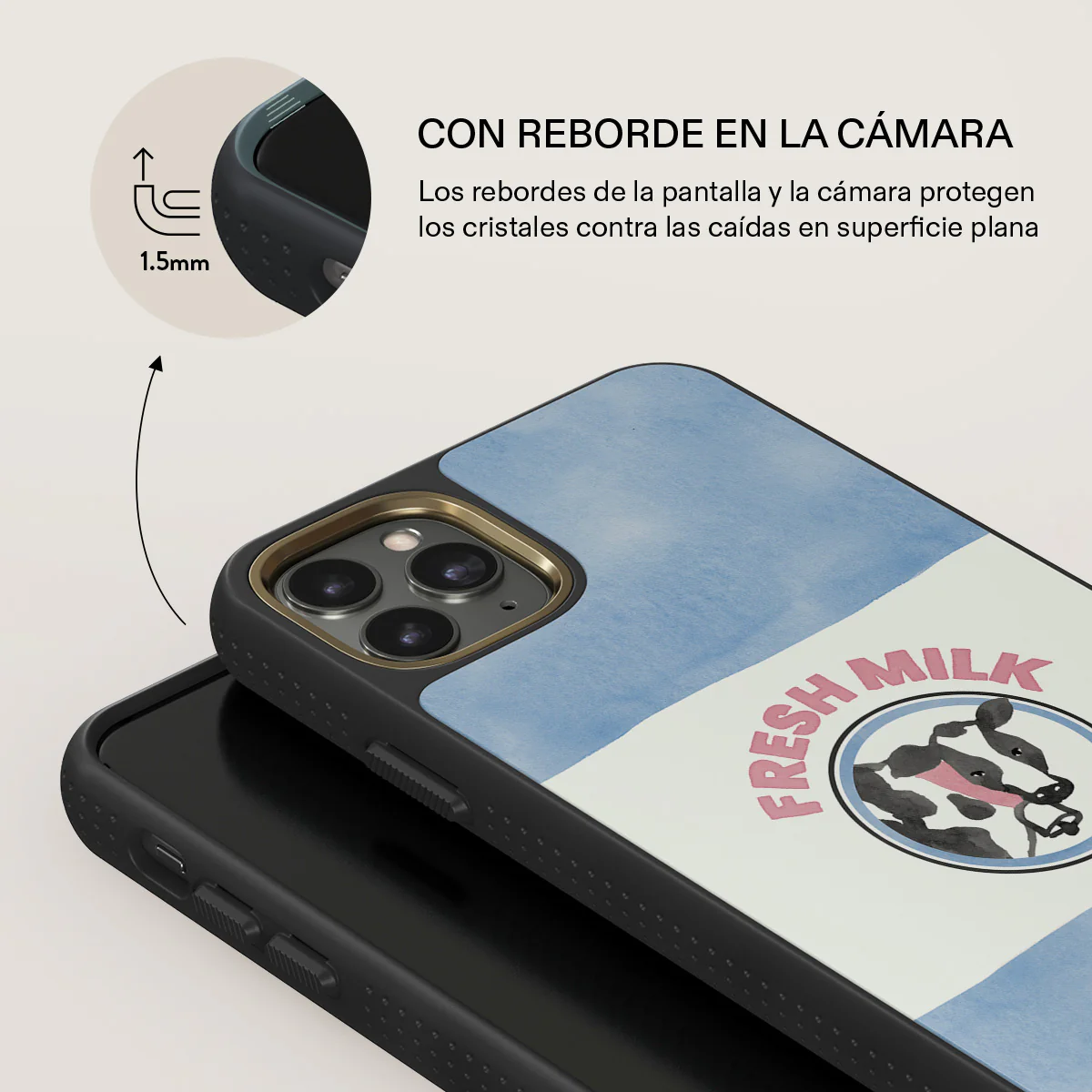 Milkshake - iPhone 11 Pro Funda - Image 12