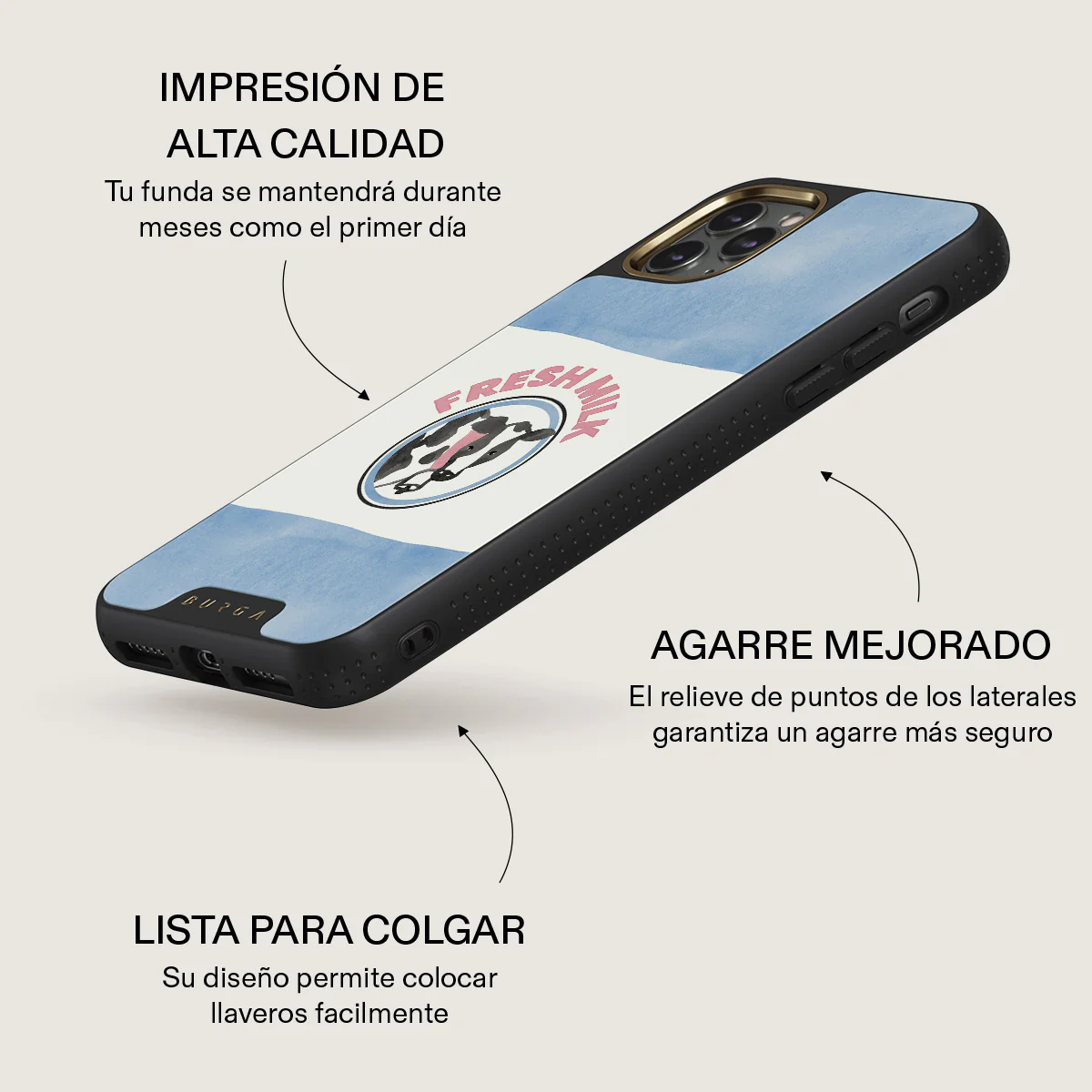 Milkshake - iPhone 11 Pro Funda - Image 13