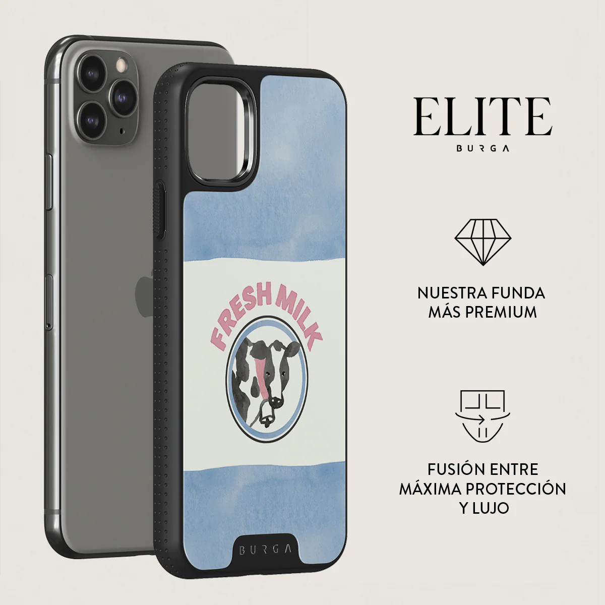 Milkshake - iPhone 11 Pro Funda - Image 17