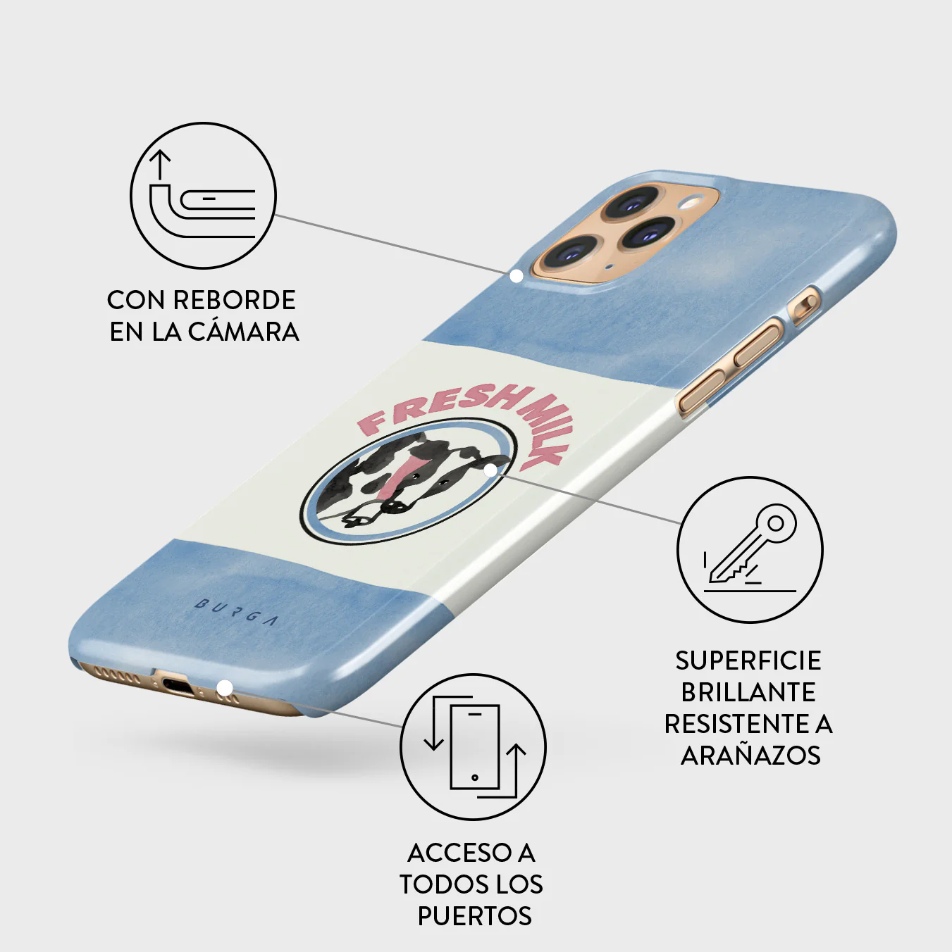 Milkshake - iPhone 11 Pro Funda - Image 3