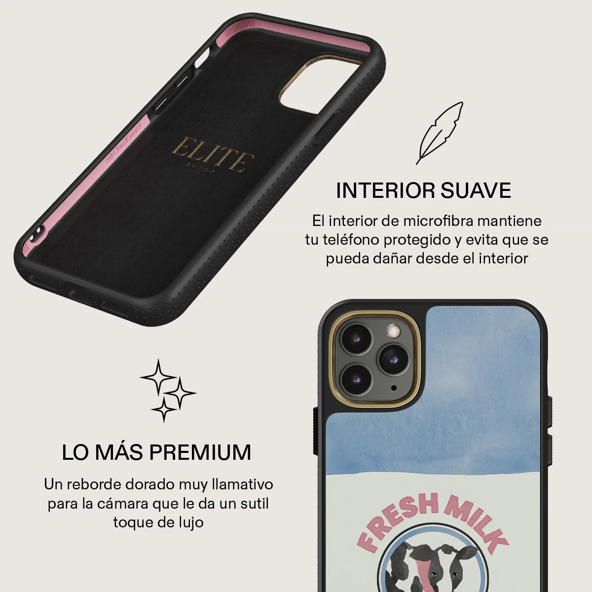 Milkshake - iPhone 11 Pro Max Funda - Image 14