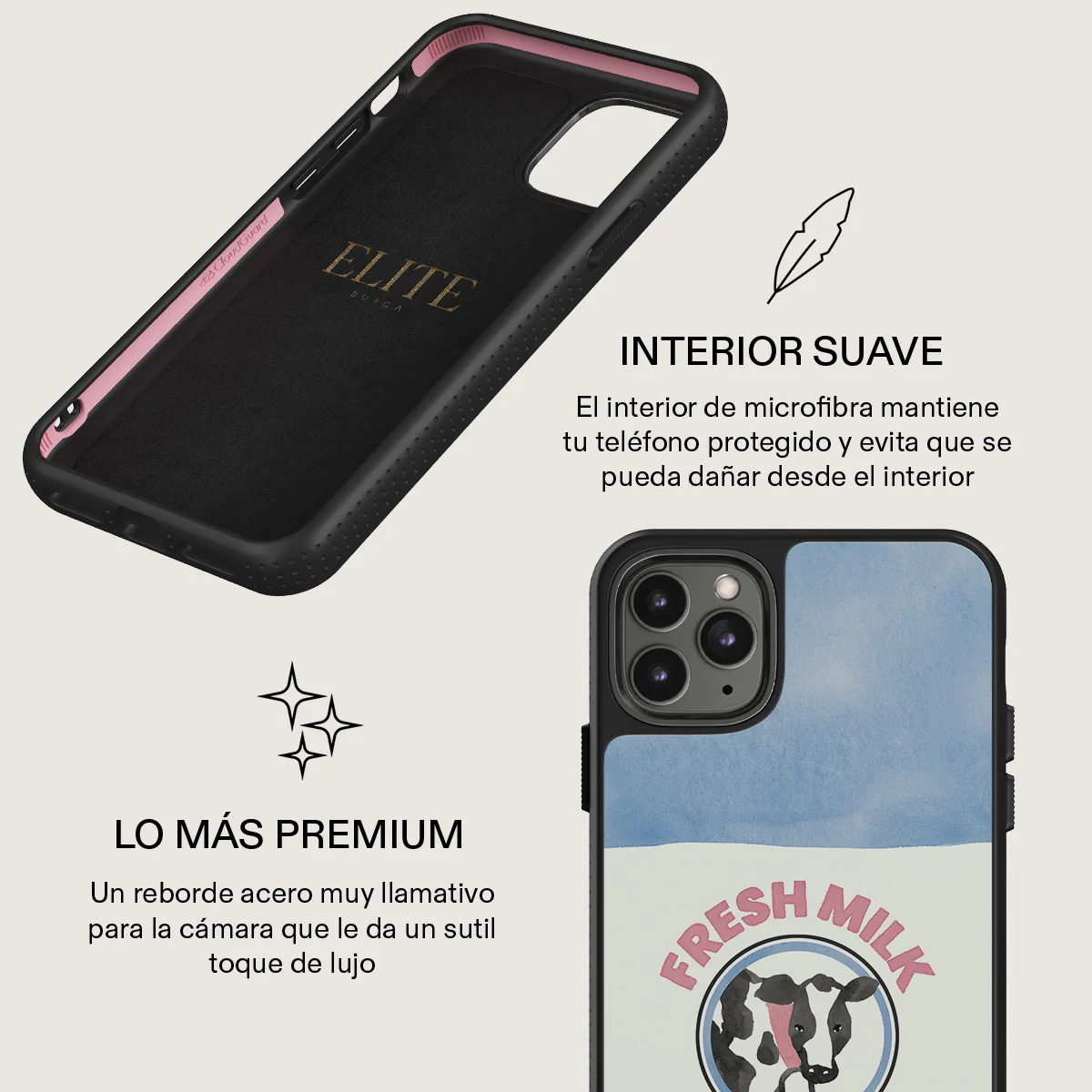 Milkshake - iPhone 11 Pro Max Funda - Image 21
