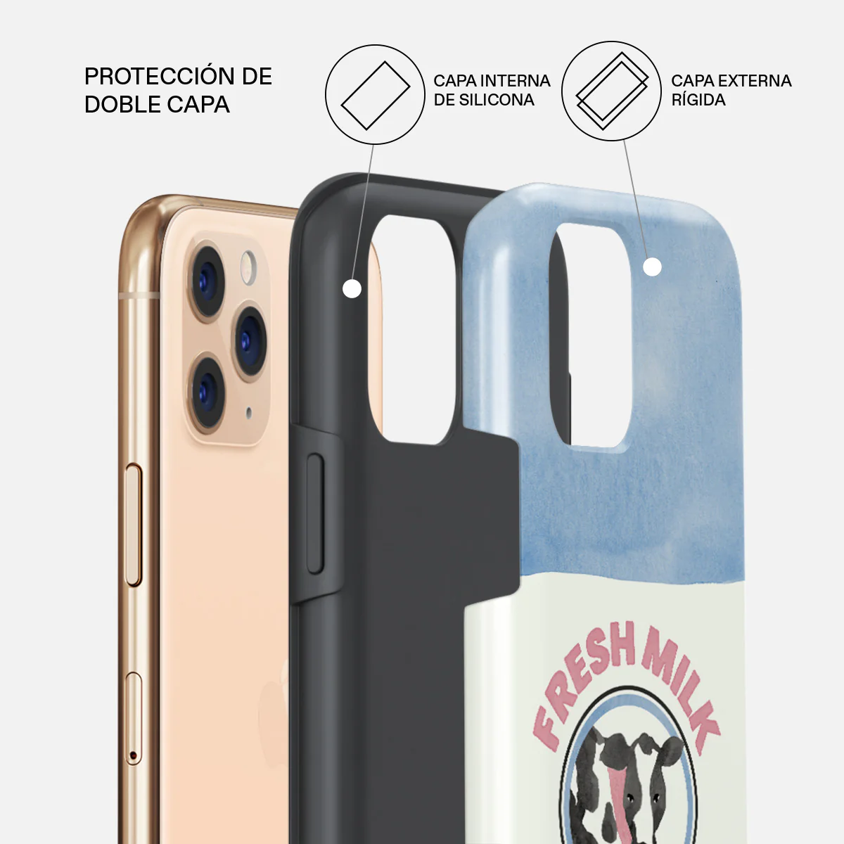 Milkshake - iPhone 11 Pro Max Funda - Image 6