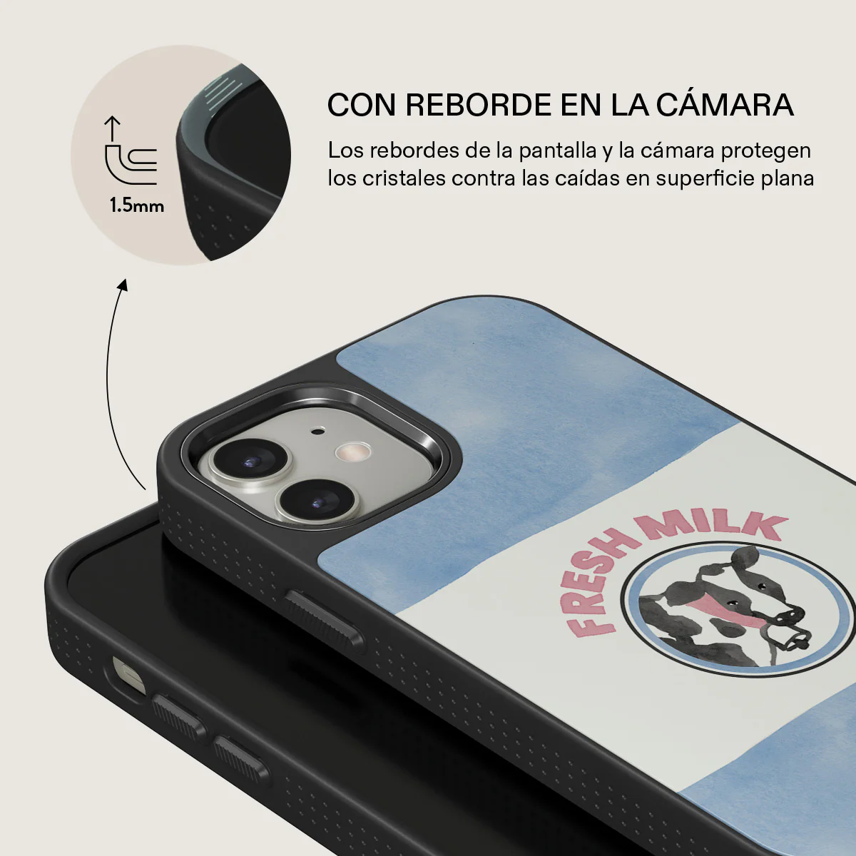 Milkshake - iPhone 12 Funda - Image 15