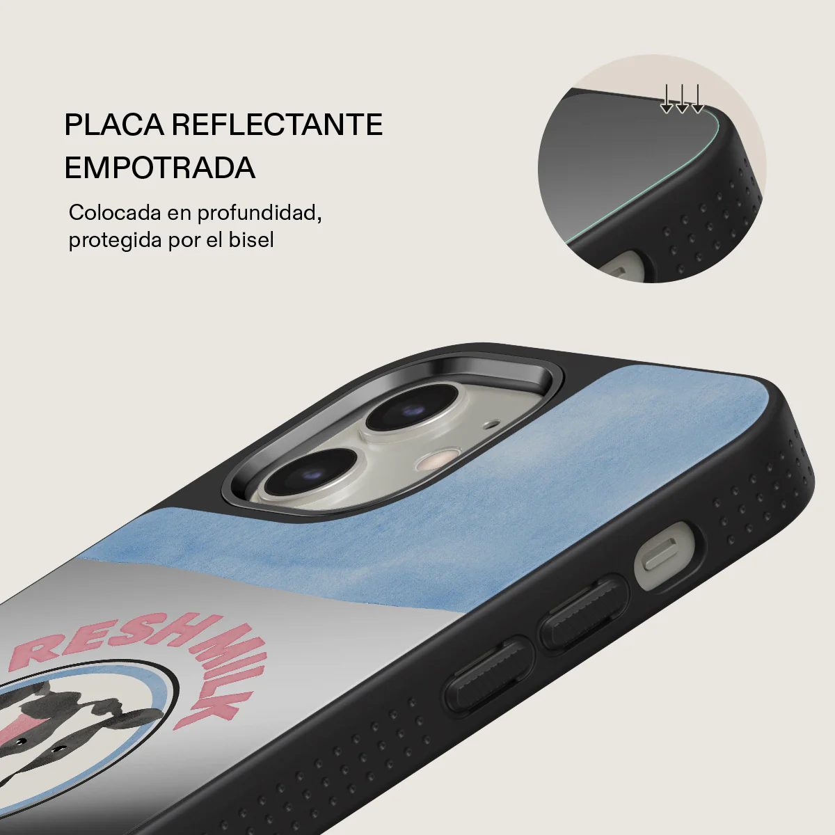 Milkshake - iPhone 12 Funda - Image 30