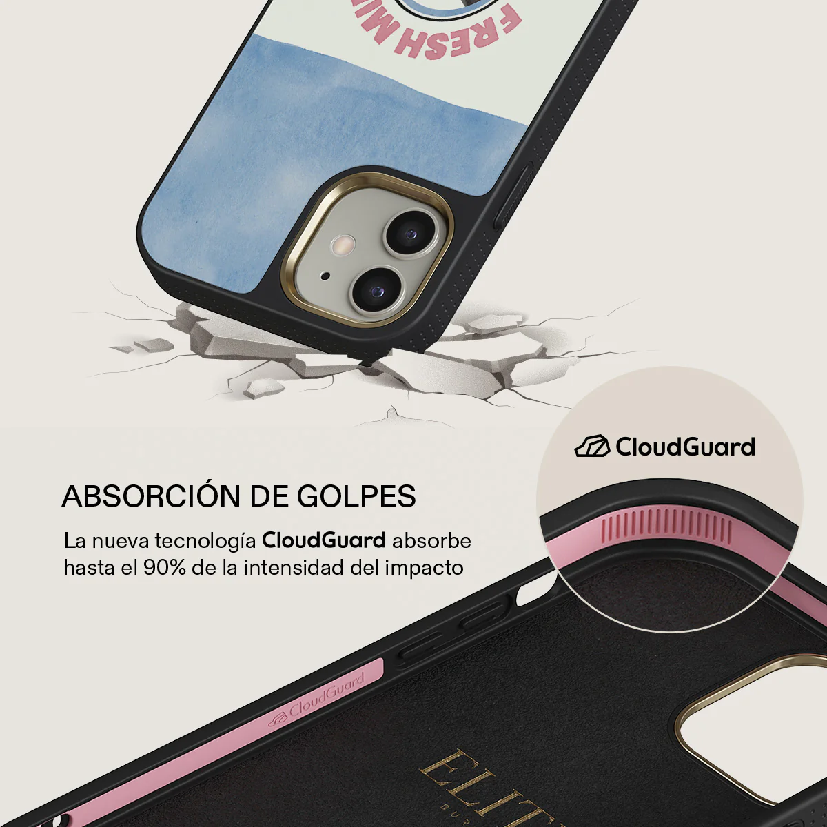 Milkshake - iPhone 12 Funda - Image 7